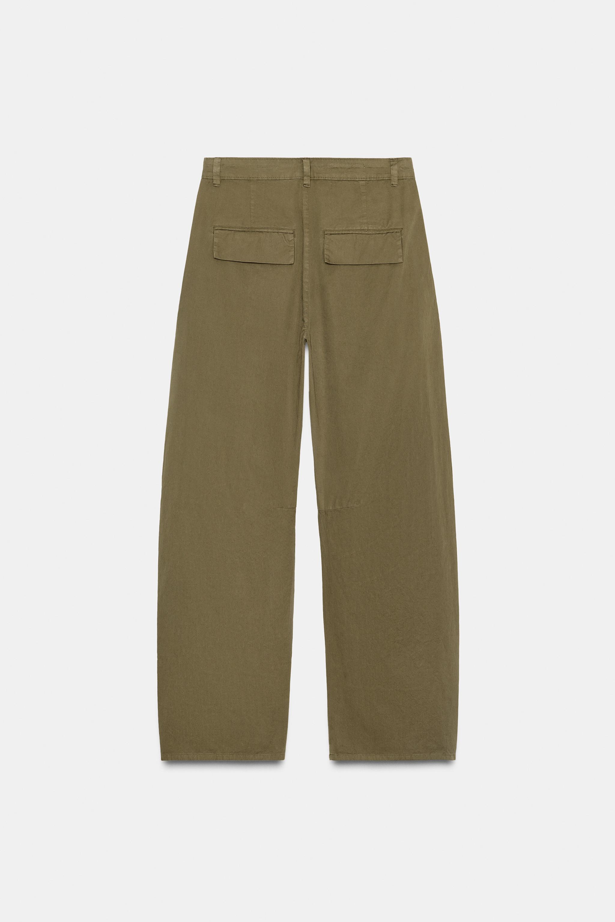 BALLOON CARGO PANTS